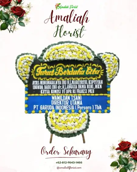 Papan Bunga Duka Kapuas Murung