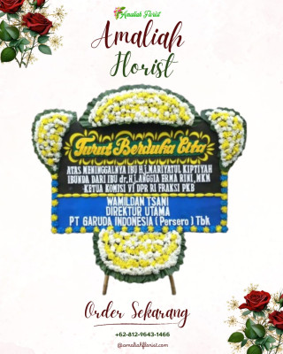 Papan Bunga Duka di Kapuas Murung