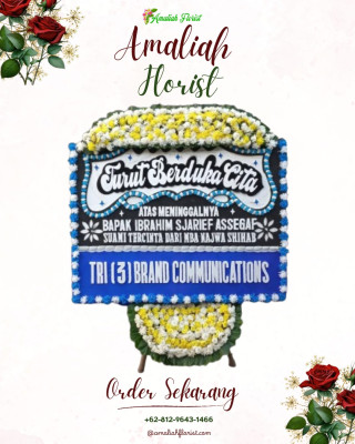 Papan Bunga Duka di Kapuas Murung