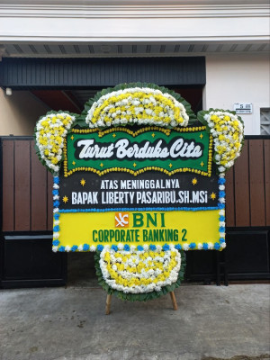 Papan Bunga Duka di Kapuas Murung