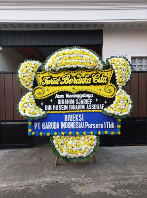 Papan Bunga Duka di Kapuas Murung